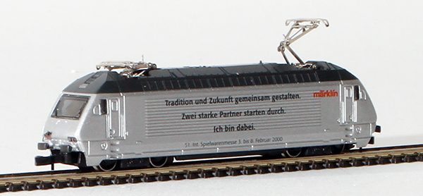 Consignment MA0929E - Marklin Electric Locomotive BR 120 Commemorating 2000 International Toy Fair