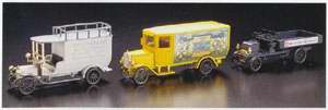 Consignment MA1889 - Marklin 1889 - Delivery Truck Set
