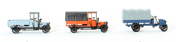 Consignment MA1899 - Marklin 1899 Old Time Trucks