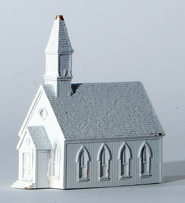 Consignment MA2637 - Marklin Z Scale Country Church