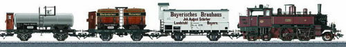 Consignment MA26535 - Marklin 25635 Palatine Railroad Freight Train 06