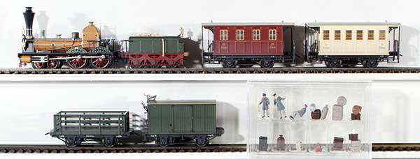 Consignment MA26575 - Marklin German Stauffen  Provincial Mixed Goods Train