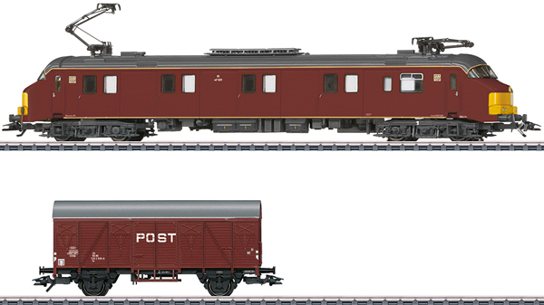 Consignment MA26613 - Marklin 26613 - Dgtl NS cl mP 3000 Postal System Electric Powered Rail Car, Era IV