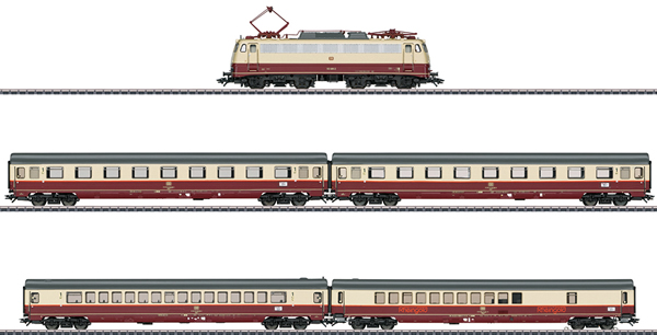 Consignment MA26983 - Marklin 26983 - Rheingold Offshoot Train Train SetRheingold Offshoot Train Train Set