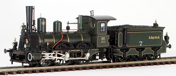 Consignment MA2880 - Marklin King Ludwig Steam Locomotive B VI of the Royal Bavarian State Railways