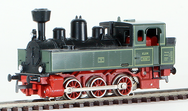 Consignment MA3087 - German Steam Locomotive of the KLVM