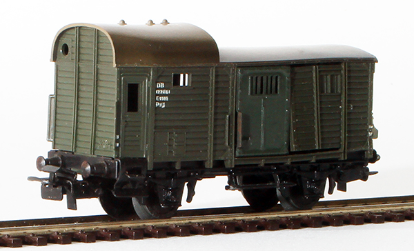 Consignment MA310-1 - Marklin German Baggage Car of the DB