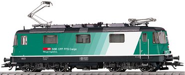 Consignment MA34345 - Marklin 34345 - ELECTRICT LOCOMOTIVE RE4/4 II SBB (E)00