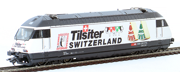 Consignment MA34613 - Marklin 34613 Tilsiter Switzerland Re 460 Electric Locomotive
