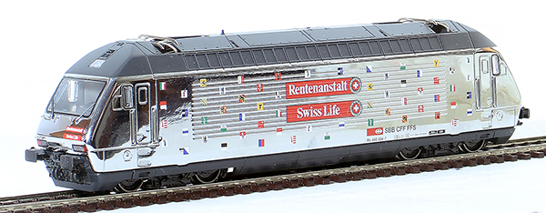 Consignment MA34636 - Marklin 34636 Swiss Re460 Electric Locomotive 