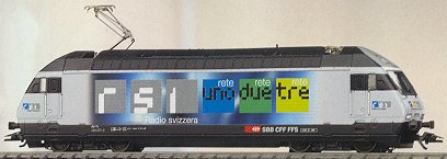 Consignment MA34638 - Marklin 34638 - RSI Class 460 Electric Locomotive