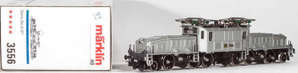 Consignment MA3556 - Marklin 3556 Swiss Electric Locomotie Crocodile of the SBB