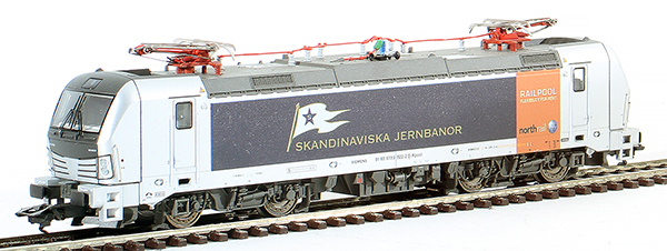 Consignment MA36192 - Marklin 36192 - Swedish Electric Locomotive Class 193 Railpool Northrail of the SE (Sound Decoder)