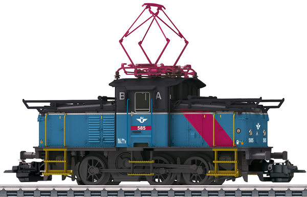 Consignment MA36351 - Marklin 36351 - Dgtl SJ Class Ue Electric Switch Engine, Era V