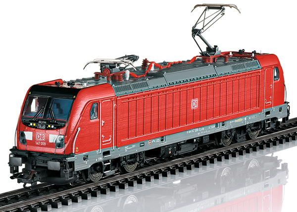 Consignment MA36637 - Marklin 36637 - Dgtl DB AG cl 147 TRAXX 3 Electric Locomotive, Era VI