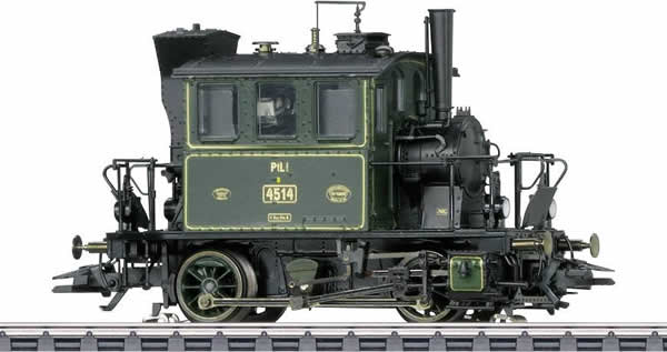 Consignment MA3686 - Marklin 3686 PtL 2/2 Steam Locomotive