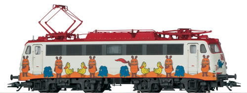 Consignment MA37012 - Marklin 37012 - German Electric Class 110 of the DB Die Sendung mit der Maus(Sound Decoder)