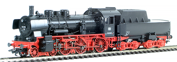 Consignment MA37035 - Marklin 37035 - Steam Locomotive with a Tub-Style Tender