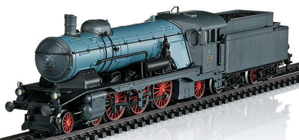 Consignment MA37118 - Marklin 37118 - Dgtl K.W.St.E. cl C Express Locomotive with a Tender, Era I