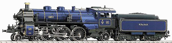 Consignment MA37186 - Marklin 37186 King Ludwig Loco