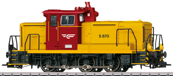 Consignment MA37244 - Marklin 37244 - Norwegian Diesel Locomotive Class Di5 of the NSB (Sound)