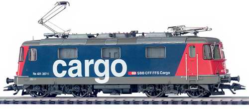 Consignment MA37345 - Marklin 37345 - SBB Cargo Class 421 Electric Locomotive