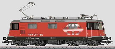 Consignment MA37347 - Marklin 37347 - Dgtl SBB cl Re 4/4 II Electric Locomotive, red 