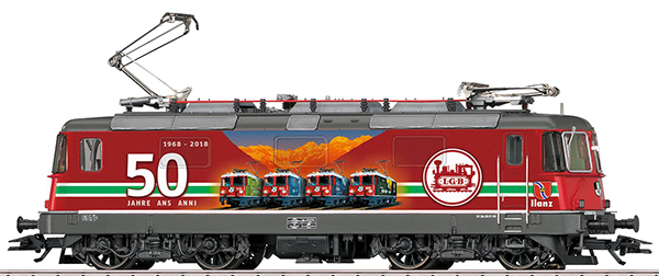 Consignment MA37351 - Marklin 37351 - Dgtl SBB cl Re 4/4 II LGB 50th Anniversary Electric Locomotive
