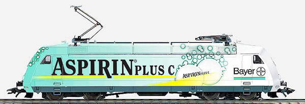 Consignment MA37377 - Marklin 37377 - Bayer Aspirin BR 101 Electric Locomotive