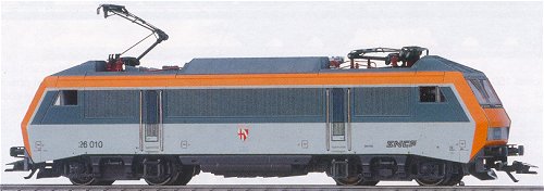 Consignment MA37389 - Marklin 37389 - DGTL SYBIC ELECT LOCO 26 000 (E) 04