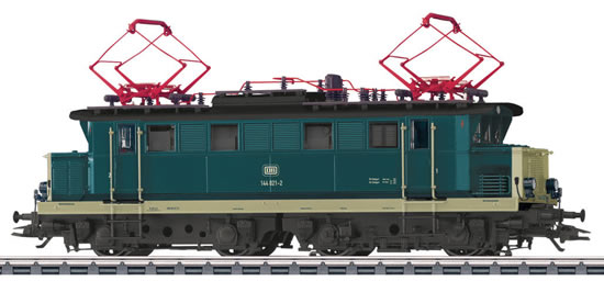 Consignment MA37443 - Marklin 37443 - German Electric Locomotive Class 144 of the DB (Sound Decoder)