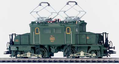 Consignment MA37481 - Marklin 37481 - Class EG 2x2/2 Electric Locomotive