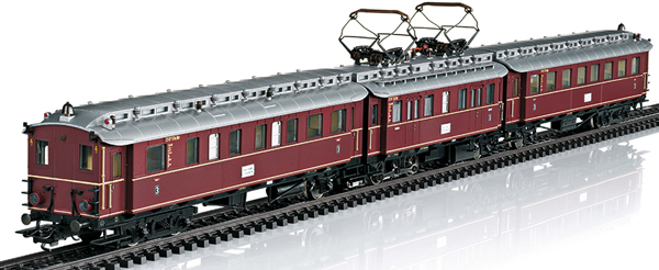 Consignment MA37487 - Marklin 37487 - Dgtl DB Class ET 87 Electric Powered Rail Car Train, Era III