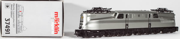 Consignment MA37491 - Marklin 37491 - Electric Locomotive GG1 DE (Sound)