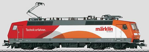 Consignment MA37544 - Marklin 37544 - Electric Locomotive Class 120.1 DB AG