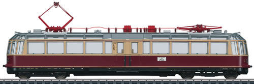 Consignment MA37581 - Marklin 37581 - Digital cl ET 91 Glass Train Powered Observation Rail Car (L)