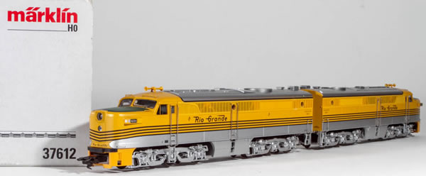 Consignment MA37612 - Marklin 37612 USA 2pc Diesel