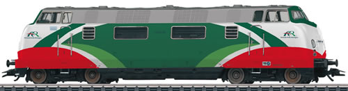 Consignment MA37804 - Marklin 37804 - Digital cl 220 Emilia Romagna Diesel Locomotive (L)