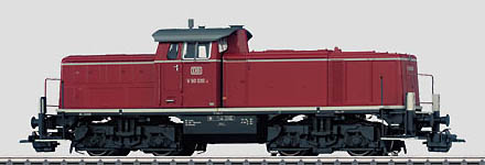 Consignment MA37903 - Marklin 37903 - DGTL DIESEL LOCO V90 DB (L)07