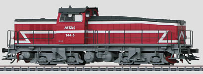 Consignment MA37942 - Marklin 37942 - Swedish Diesel Locomotive T44 (Sound)