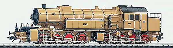 Consignment MA37961 - Marklin Heavy Tank Locomotive - Gtl 2 x 4/4