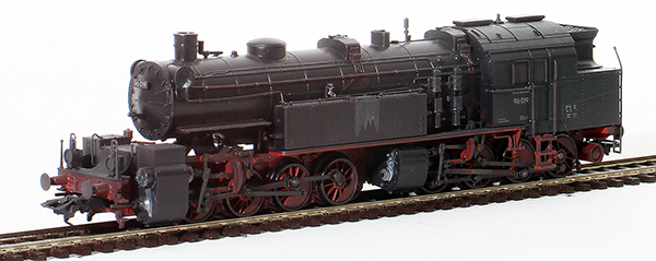 Consignment MA37963 - Marklin 37963 Weathered Mallet BR96 Tank Locomotive
