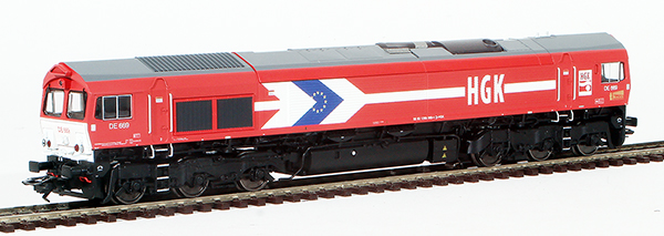 Consignment MA39060 - Marklin German Diesel Locomotive Class 66 of the HGK