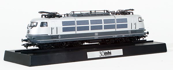 Consignment MA39153 - Marklin German Electric Locomotive Class 103 of the DB (Sound) - MHI Exclusive