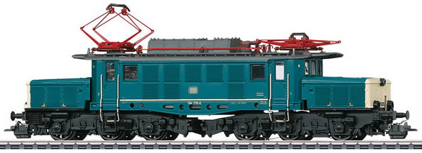 Consignment MA39225 - Marklin 39225 - German Heavy Freight Train Electric Locomotive BR 194 of the DB (Sound Decoder) - MHI Exclusive