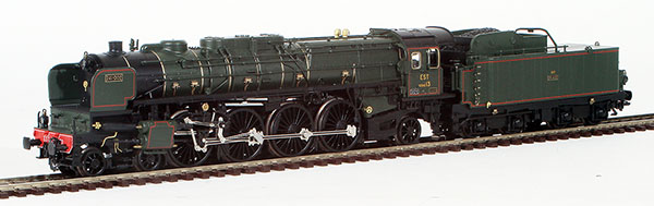 Consignment MA39243 - Marklin French Express Train Steam Locomotive Class 241 A 002 (Sound)