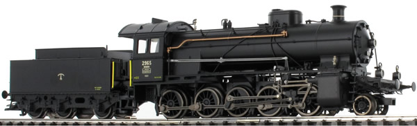 Consignment MA39250 - Marklin 39250 - Swiss Steam Locomotive Class 5/6 Elephant of the SBB (Sound Decoder)