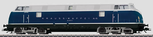 Consignment MA39302 - Marklin 39302 - Krauss-Maffei ML 2200 Diesel Locomotive