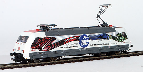 Consignment MA39379 - Marklin German Electric Locomotive Class 101 of the DB/AG