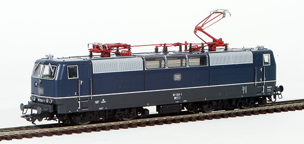 Consignment MA39583 - Marklin German Electric Locomotive Class 181 of the DB (DCC/MFX + Sound)